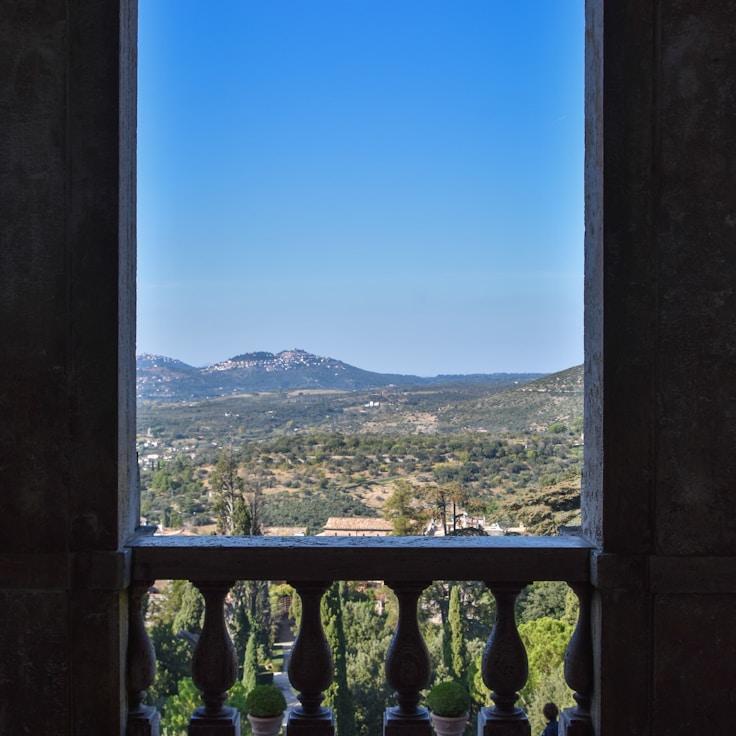 Kids playground area in Switzerland
